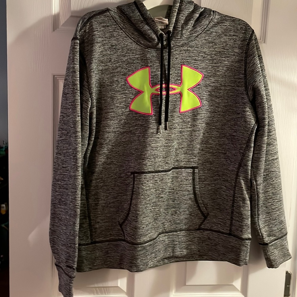 Grey hoodie